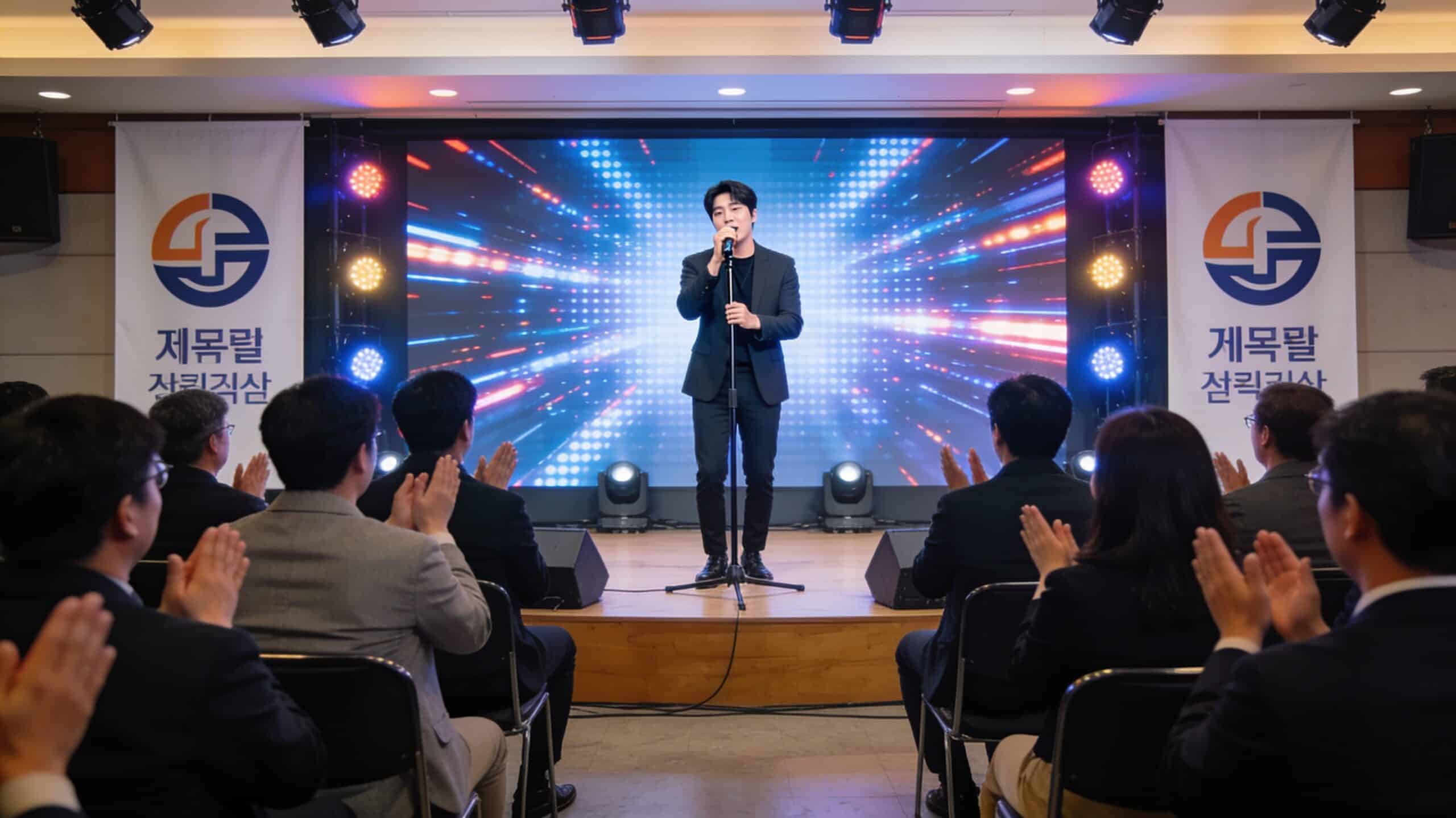 기업 행사 가수 초청, 2026년 공식 비용과 섭외 절차 총정리