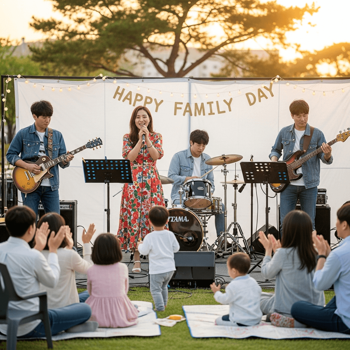 가족 행사 밴드 공연 기획, 성공 확률 200% 높이는 비결