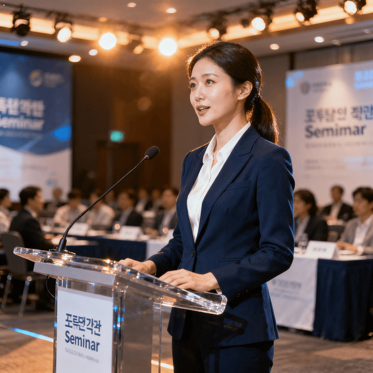 기업 세미나 아나운서 요청 성공 200% 높이는 3가지 전략
