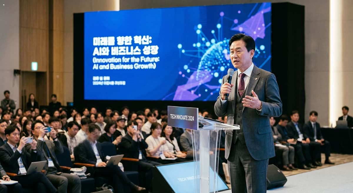 기업 강연 섭외, V.One 강현수 대표가 보증하는 확실한 3가지 방법