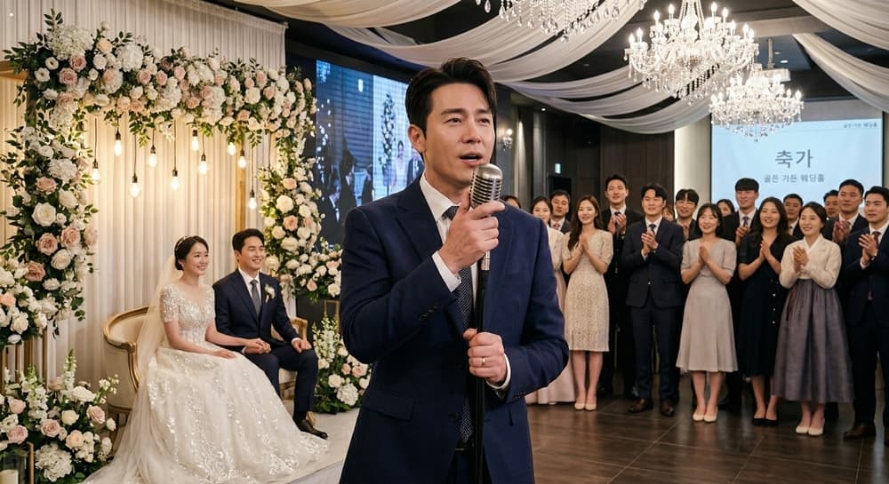 결혼식 축가 섭외, 행사 성공 확률 200% 높이는 3가지 비결