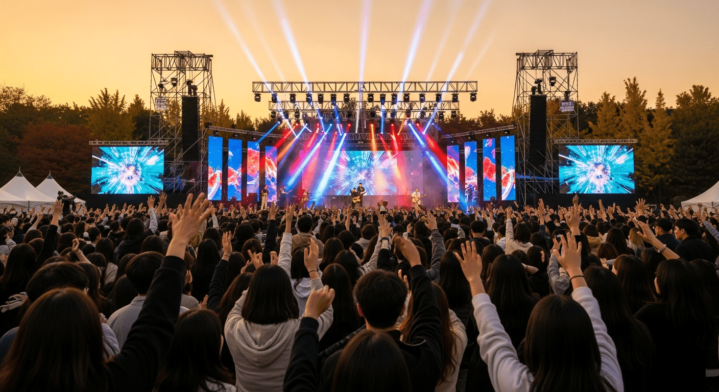 대학 축제 연예인 섭외 비용, 2026년 무대별 실전 견적과 안전 계약 총정리