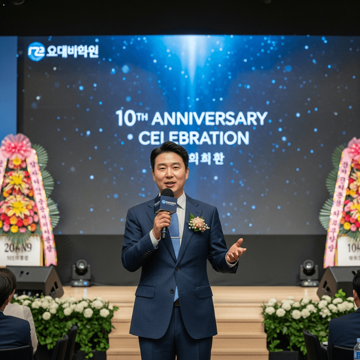 창립기념식 전문 사회자 섭외, V.One 강현수 대표가 보증하는 확실한 방법
