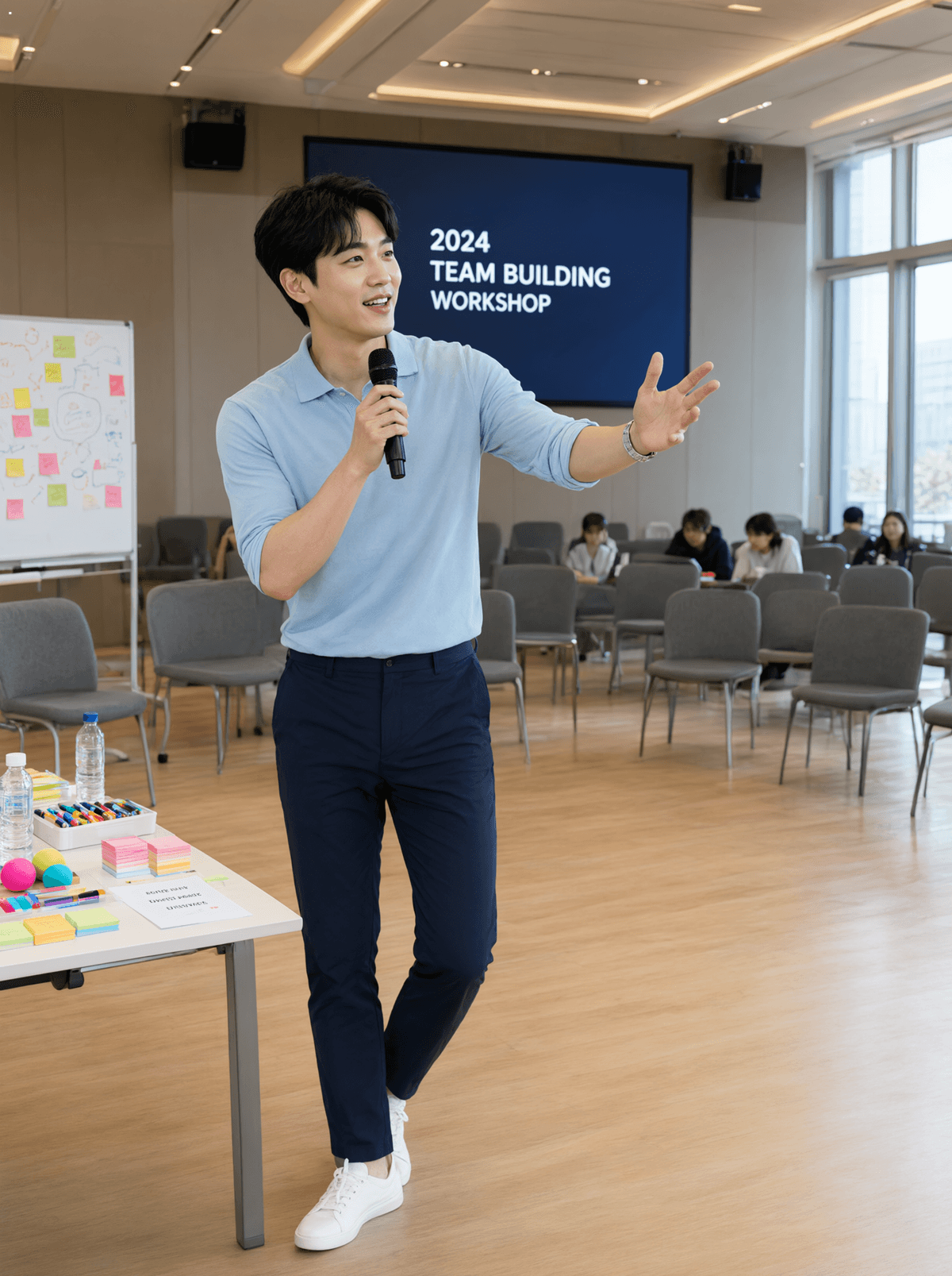 워크숍 레크레이션 강사 추천, 만족도 98%의 현장 노하우