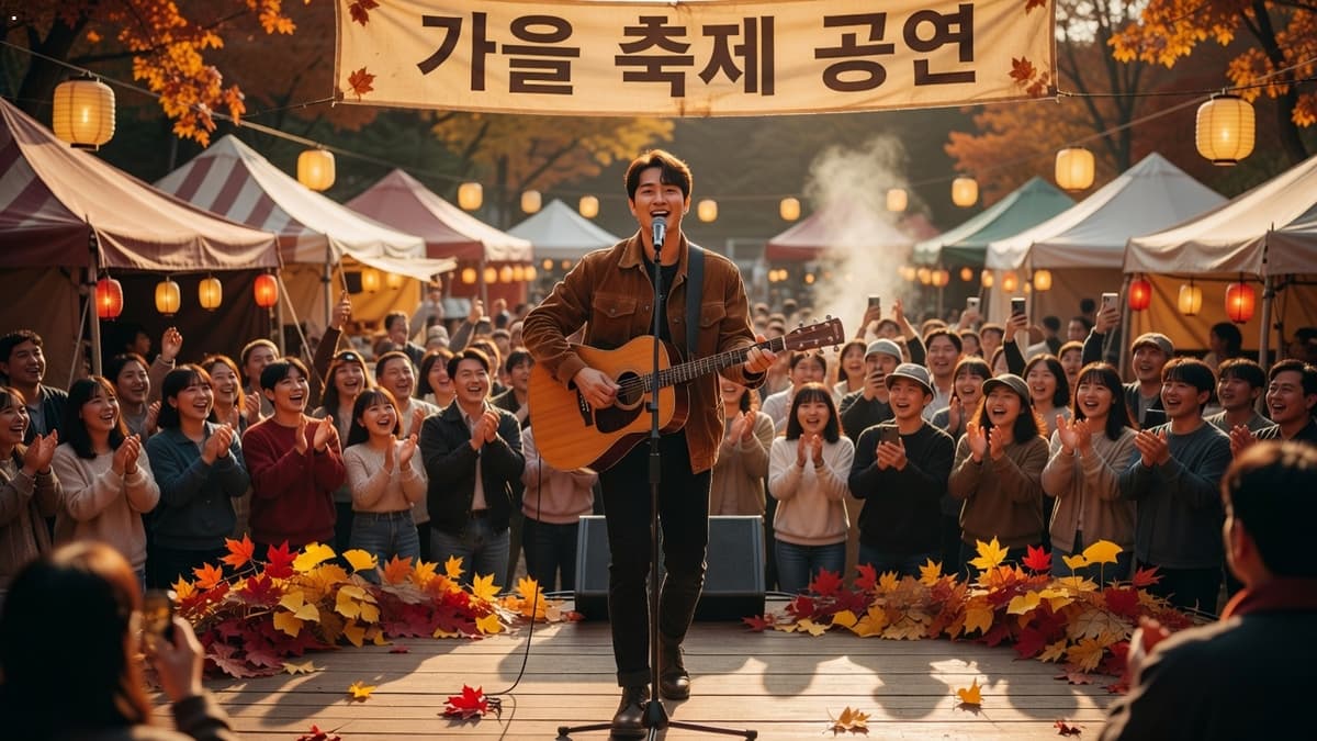 가을 문화 축제 아티스트 초청, 10년 무사고 안전한 계약 과정