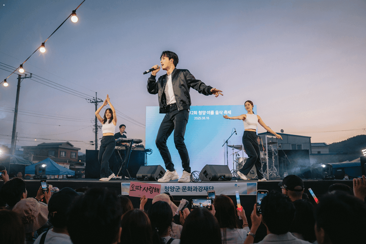 지역시민 축제 초청 가수 추천 2026년 비용과 성공 섭외법